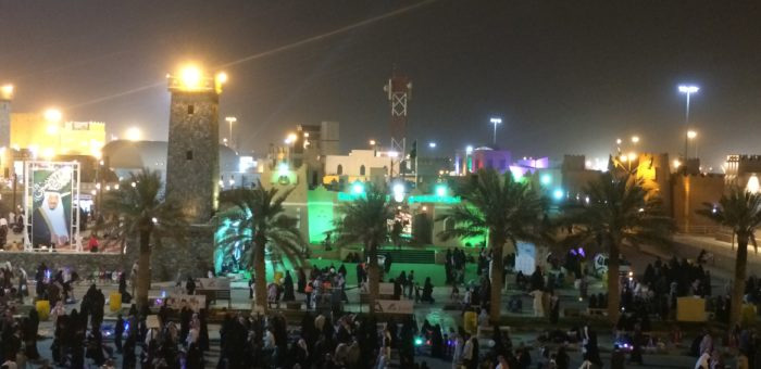 Janadria, regen en Saudische gastvrijheid